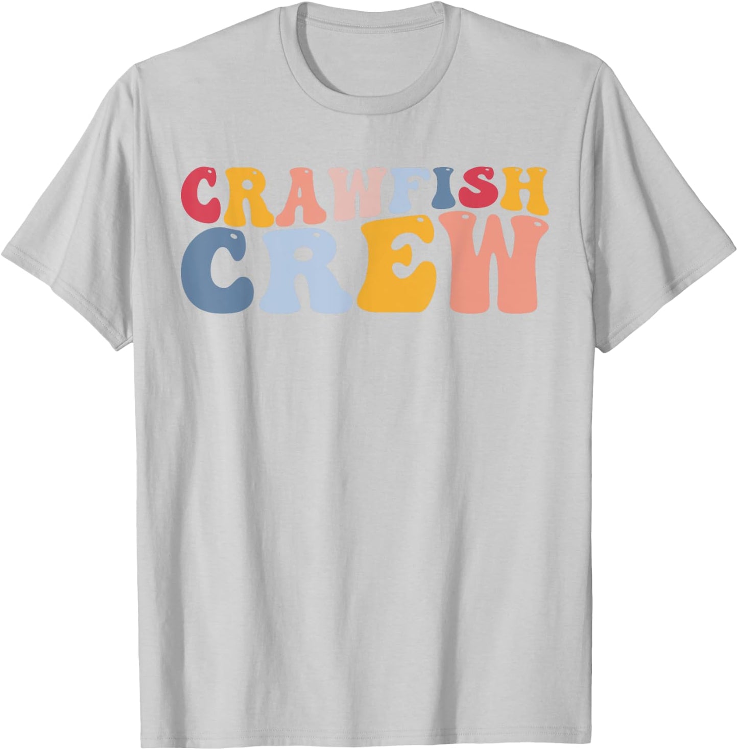 Crawfish Crew Crawfish Boil Crawfish Lover Cajun T-Shirt - T-Shirt | Ash