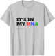Kpop Korean Pop Music Its In My DNA Army T-Shirt - T-Shirt | Ash