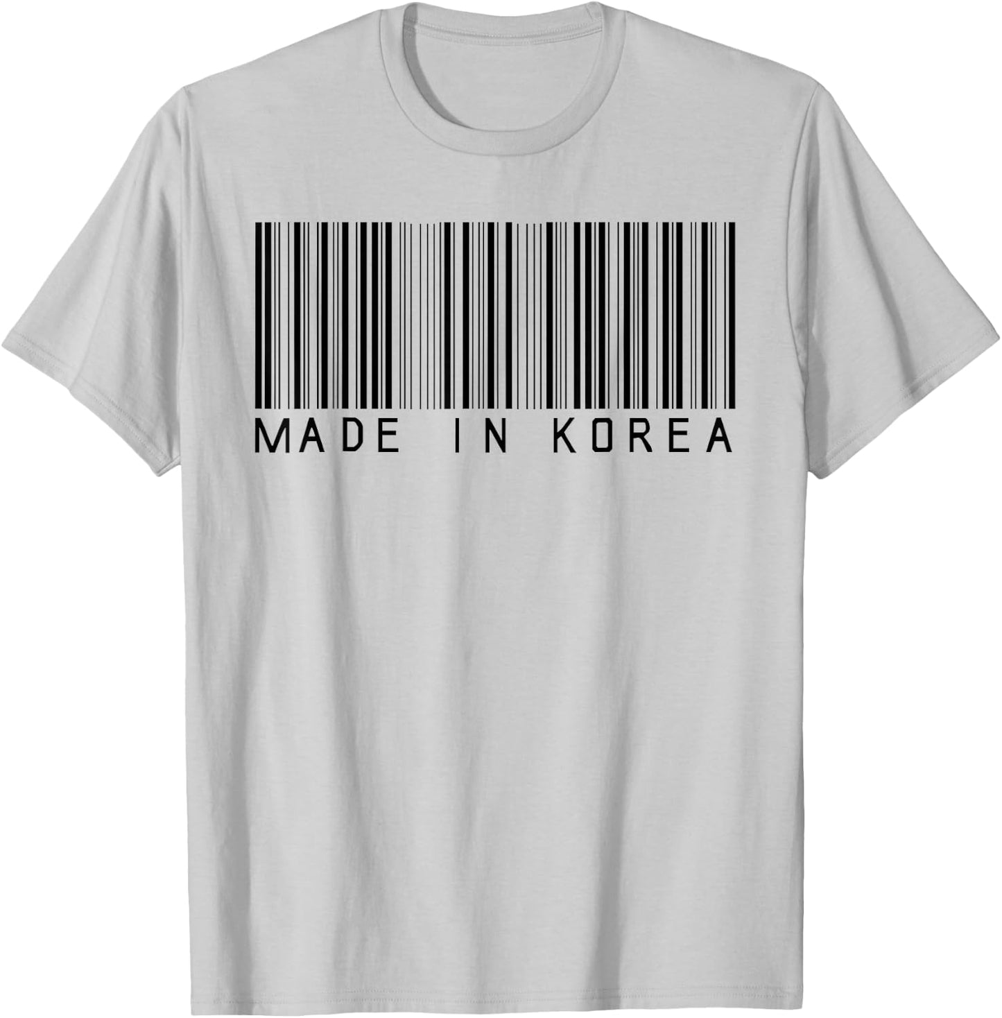 Made In Korea | K-Pop K-Drama Korean Culture T-Shirt - T-Shirt | Ash