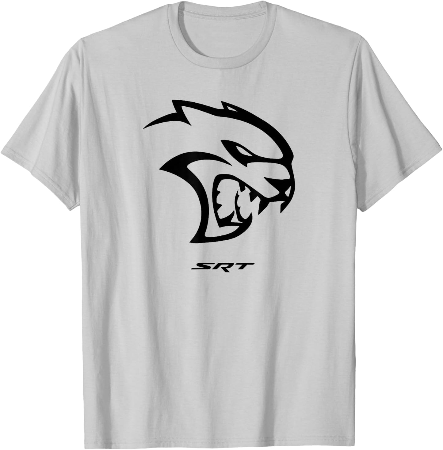 Dodge Hellcat Schwarz T-Shirt - T-Shirt | Ash