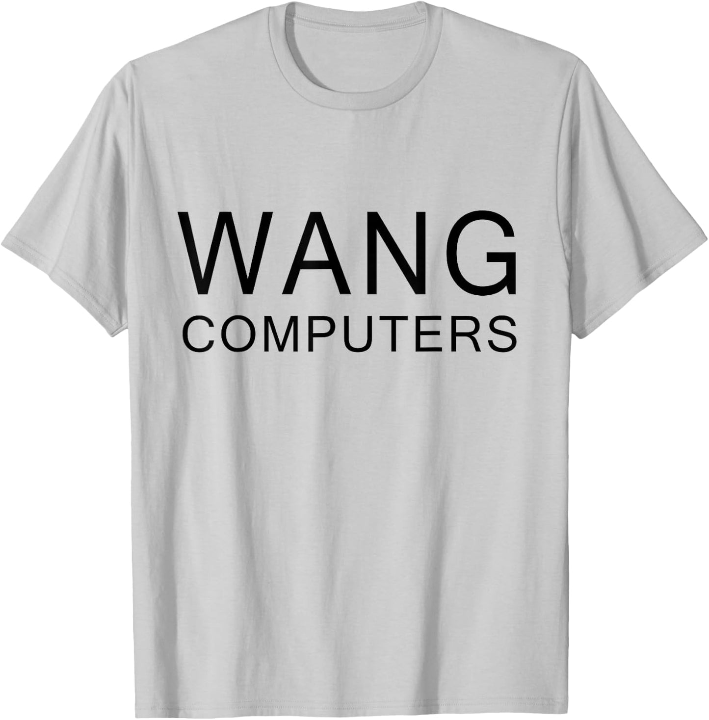 Wang Computers - Fit for a Prince T-Shirt - T-Shirt | Ash