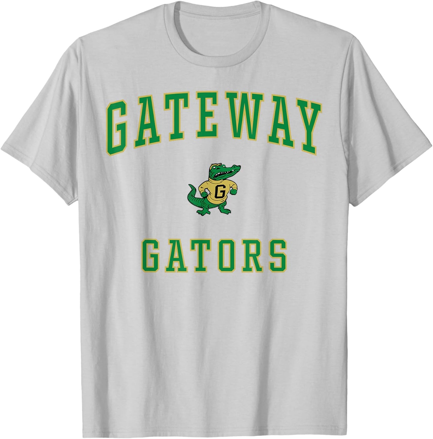 Gateway High School Gators T-Shirt - T-Shirt | Ash