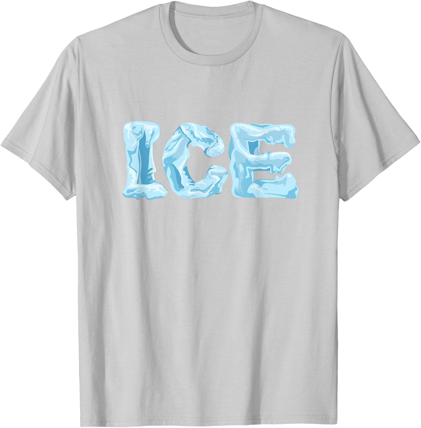Funny Ice and Fire Costume Halloween 2025 Family Matching , White T-Shirt - T-Shirt | Ash