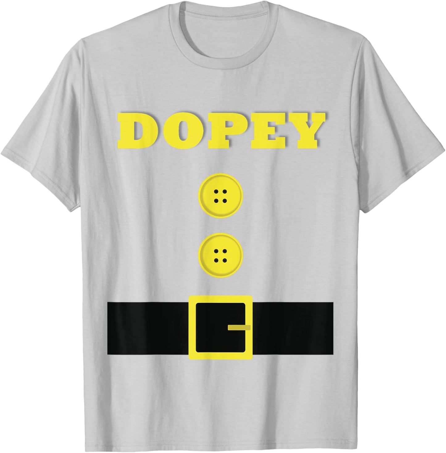 Funny DOPEY Halloween Costume Women Boys Girls T-Shirt - T-Shirt | Ash