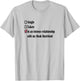 Romantasy Dark Romance Book Boyfriend Shadow Daddy Lover T-Shirt - T-Shirt | Ash