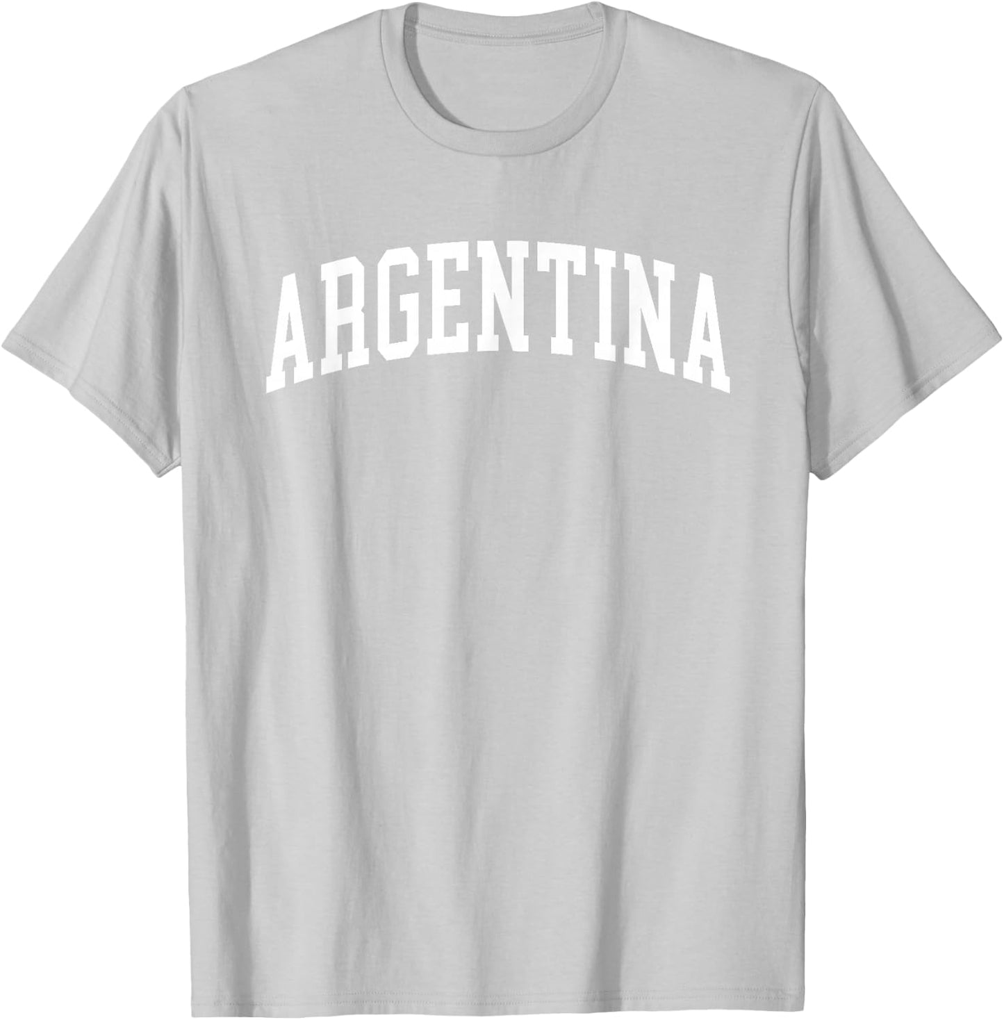 Retro Argentina Shirt Souvenir Argentinian Vintage Throwback T-Shirt - T-Shirt | Ash