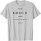 New Order Substance Graphic, Weiß, , Kurzarm, Klassische Passform, Klein T-Shirt - T-Shirt | Ash