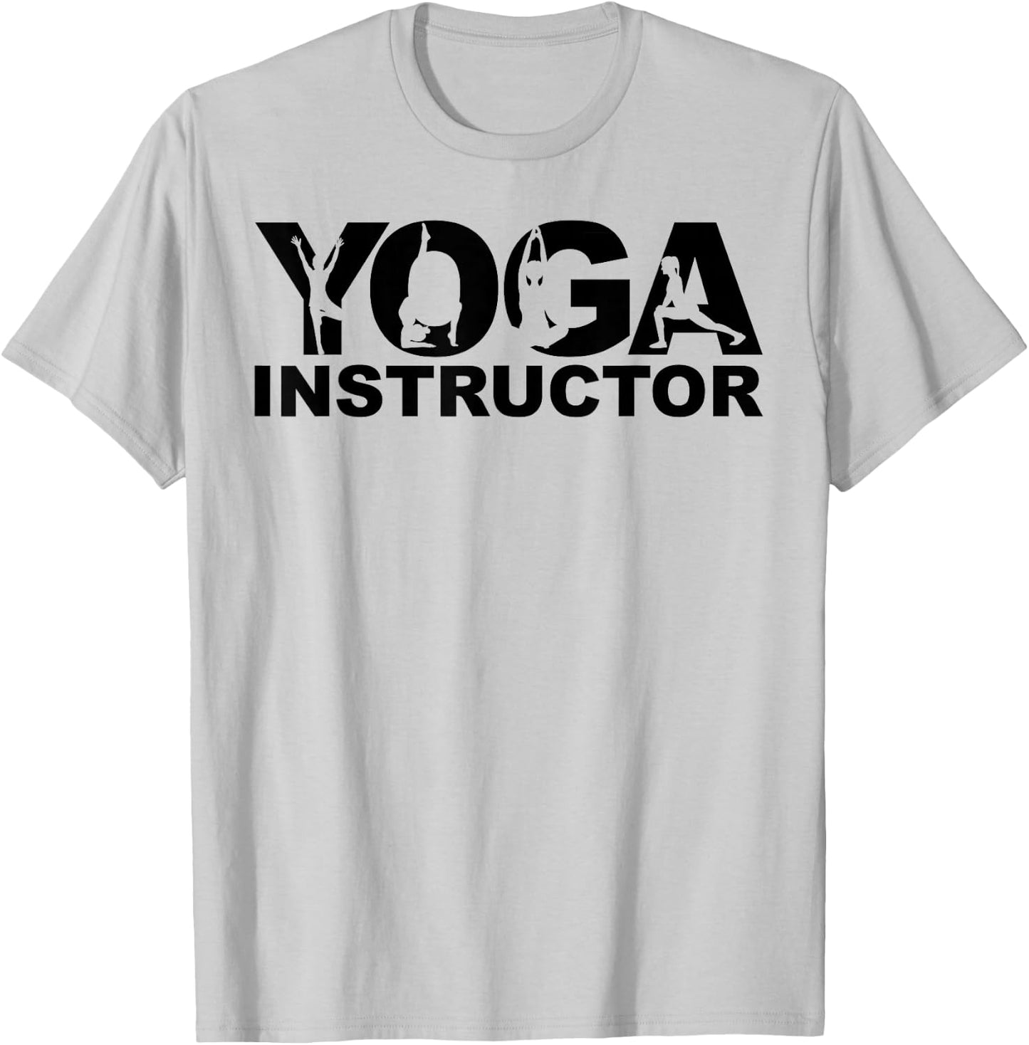Yoga Instructor Yoga Teacher Yoga Instructors T-Shirt - T-Shirt | Ash