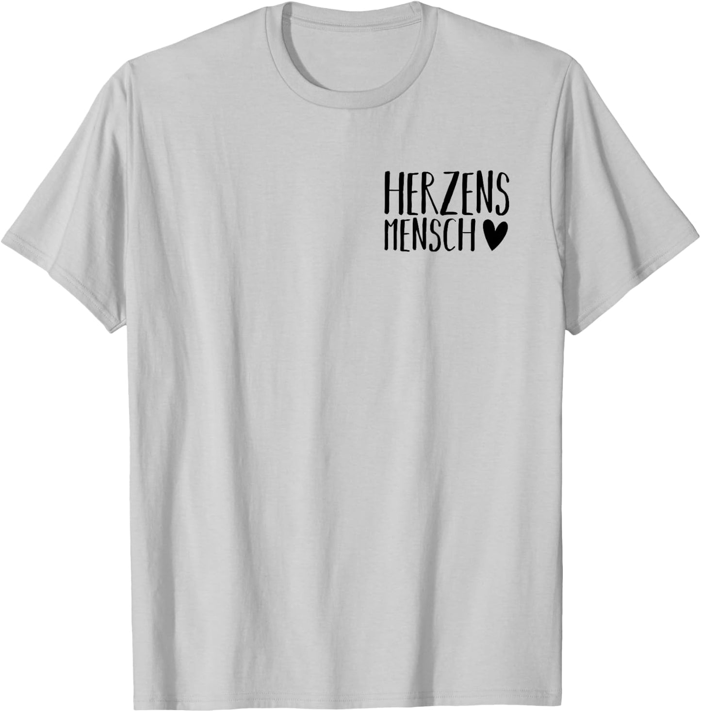 with German Text "Herzensmensch Freundinnen Beste Freundinnen Beste Freundinnen", White T-Shirt - T-Shirt | Ash