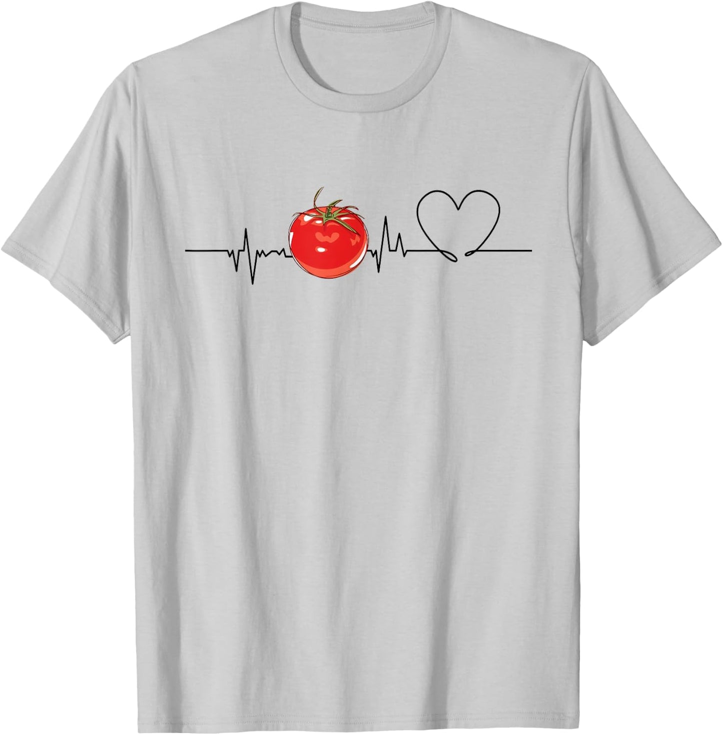 Love tomato Women Shirt tomato Lovers for kids, girl and men T-Shirt - T-Shirt | Ash