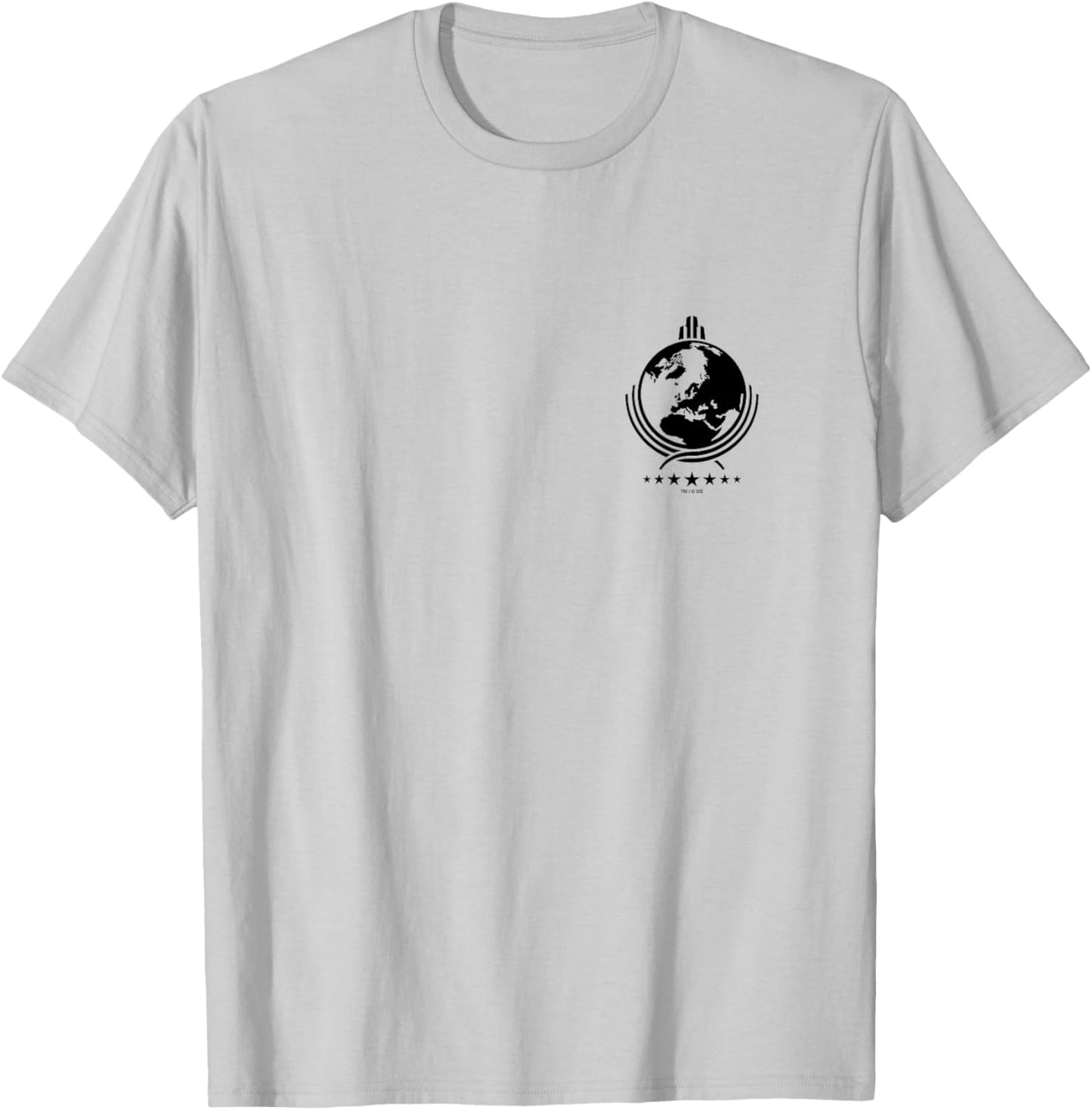 Helldivers 2 Sony PlayStation video game Super Earth Detail , White T-Shirt - T-Shirt | Ash