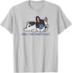 Funny 4th Of July French Bulldog Gift Frenchie Lover T-Shirt - T-Shirt | Ash