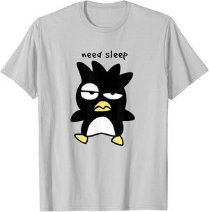 Badtz - Maru "Need Sleep" T-Shirt - T-Shirt | Ash