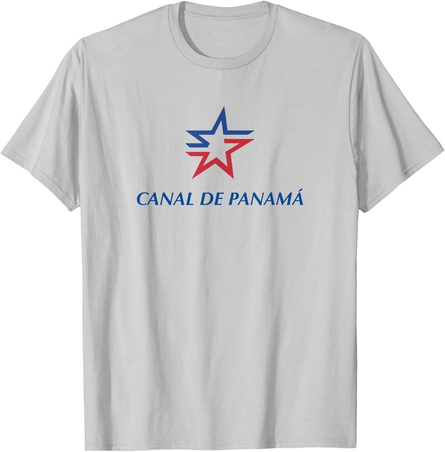 Canal De Panama - Panama Canal T-Shirt - T-Shirt | Ash