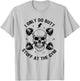 I Only Do Butt-Stuff At The Gym Funny Skeleton Women Men T-Shirt - T-Shirt | Ash