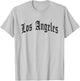 Los Angeles , White T-Shirt - T-Shirt | Ash