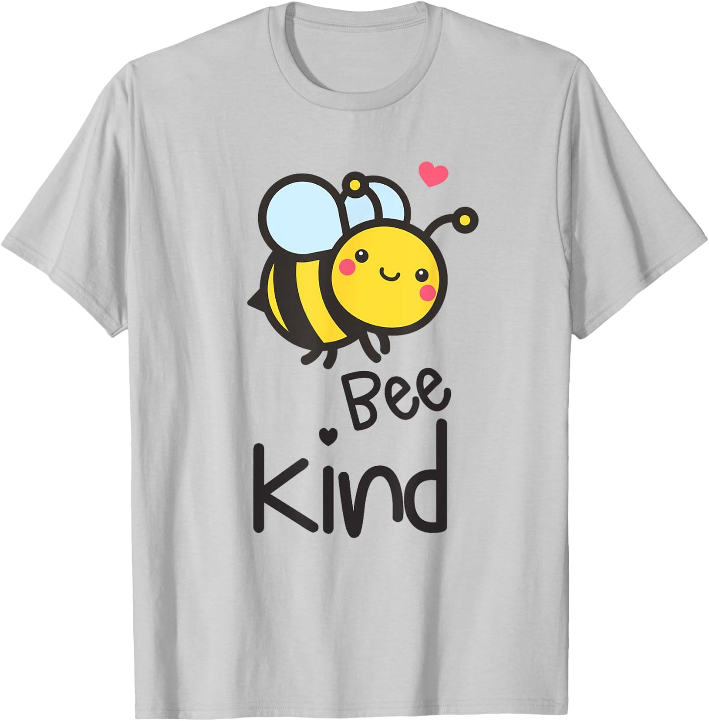 Anti Bullying Teacher Quote Kindness Matters Bumble Bee Kind T-Shirt - T-Shirt | Ash