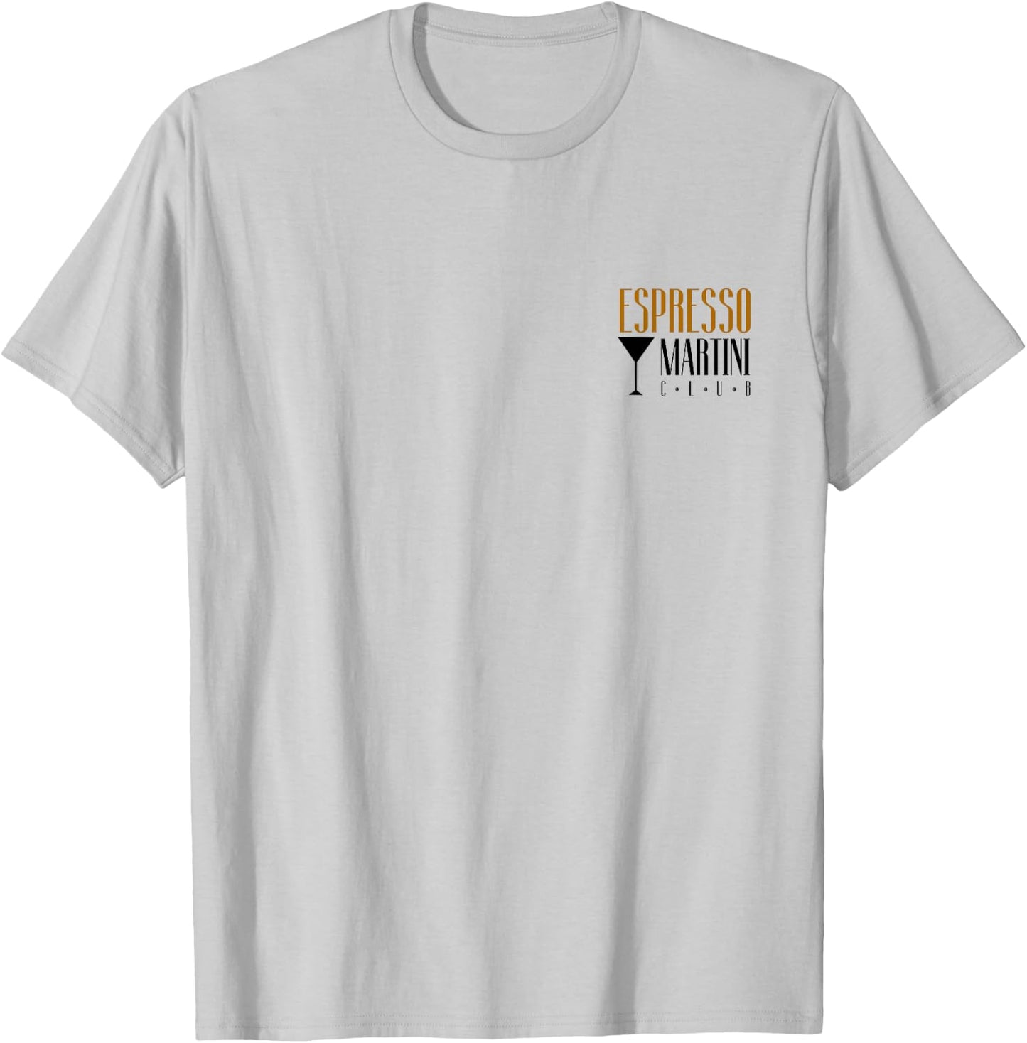 Espresso Martini Club | Kaffee Cocktail Cafe Coffee Bar Team T-Shirt - T-Shirt | Ash