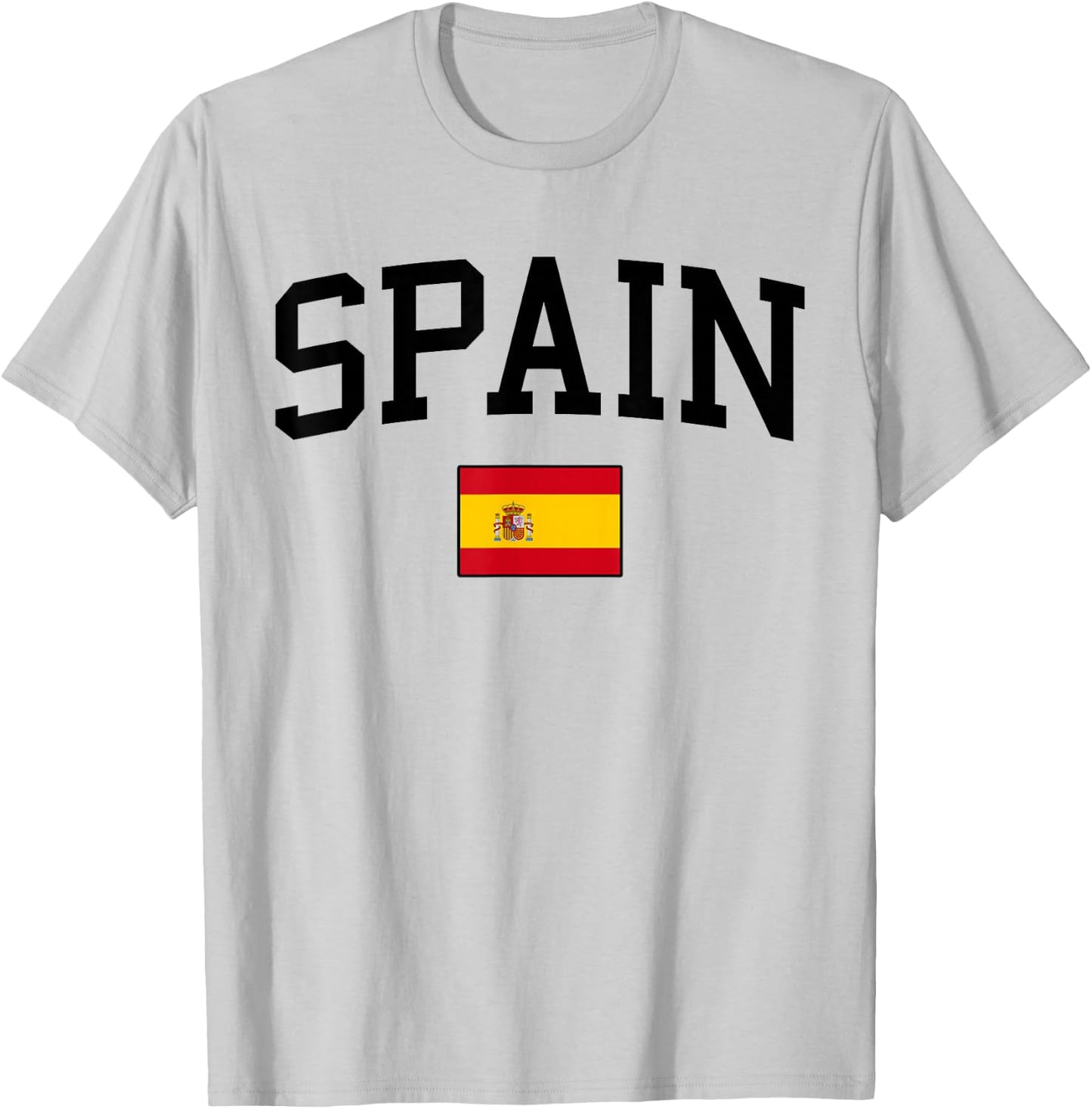 Spanische Flagge, Herren, Damen, Kinder, Spanien T-Shirt - T-Shirt | Ash