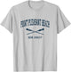 Point Pleasant Beach New Jersey Vintage Nautical Paddles Spo T-Shirt - T-Shirt | Ash