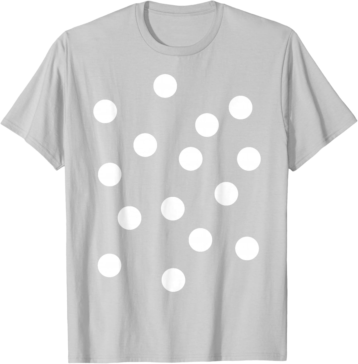Toadstool Costume Mushroom White Dots Women Men Women , red T-Shirt - T-Shirt | Ash