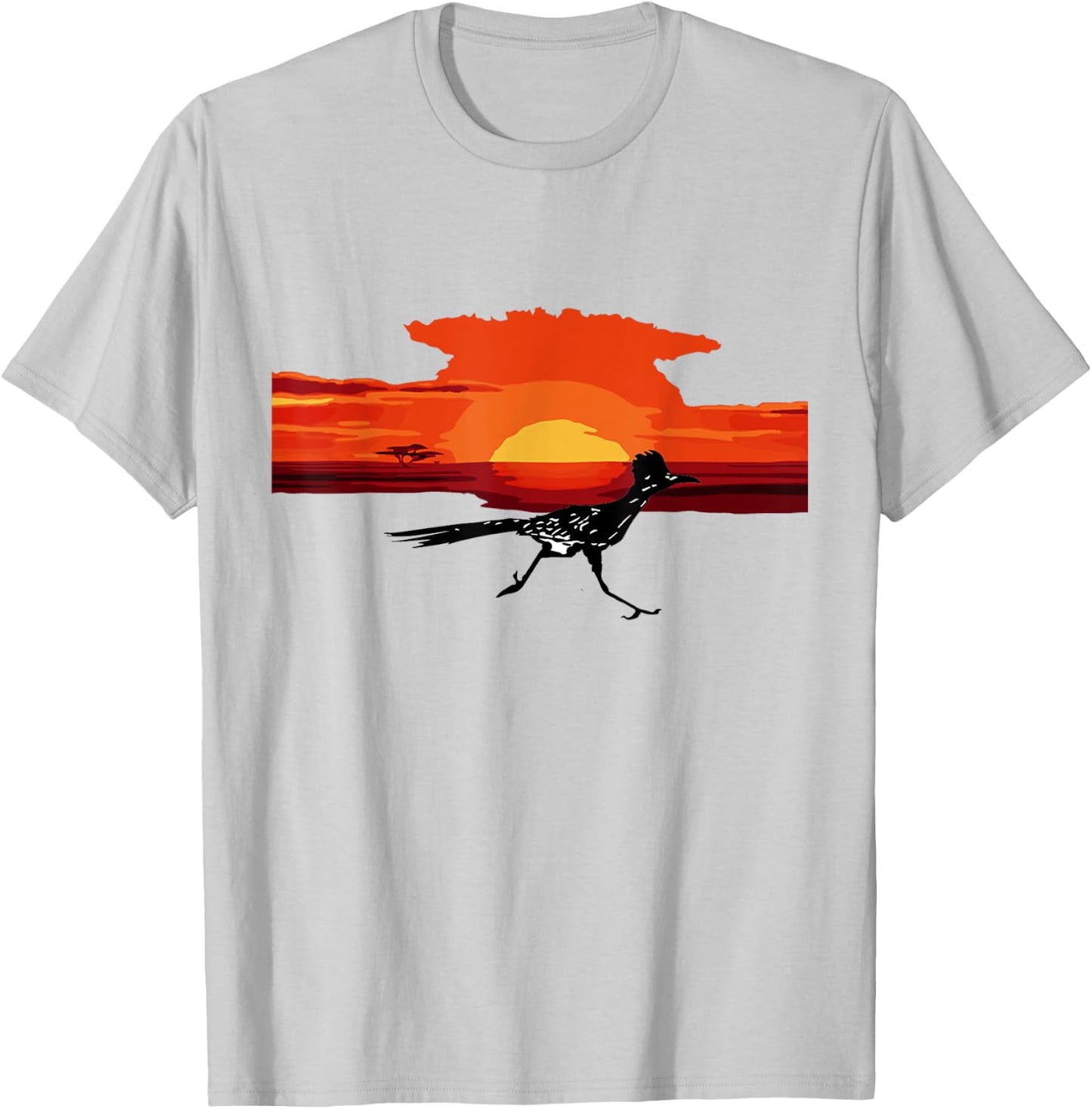 Cross Country Coach Track Running Road Runner T-Shirt - T-Shirt | Ash