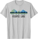 Lake Ossipee NH | New Hampshire Shirt T-Shirt - T-Shirt | Ash