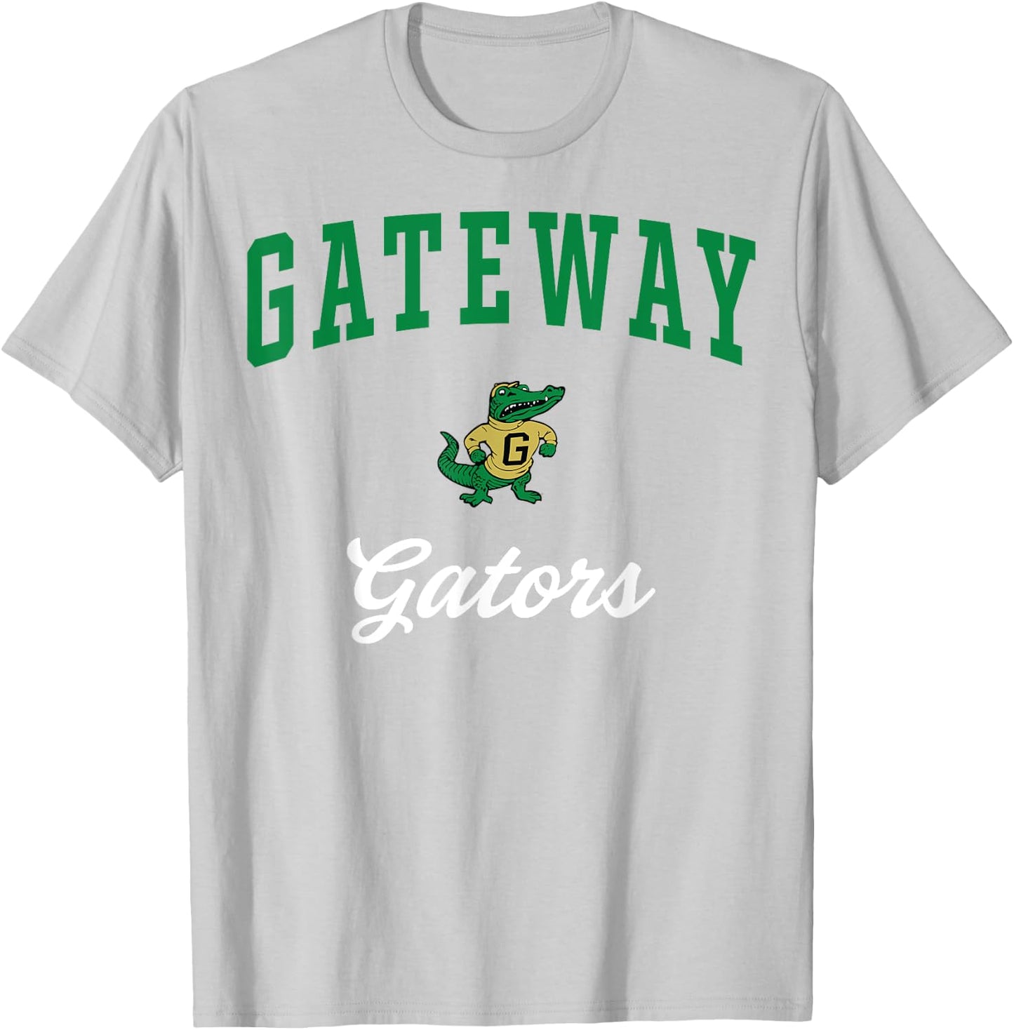 Gateway High School Gators T-Shirt - T-Shirt | Ash