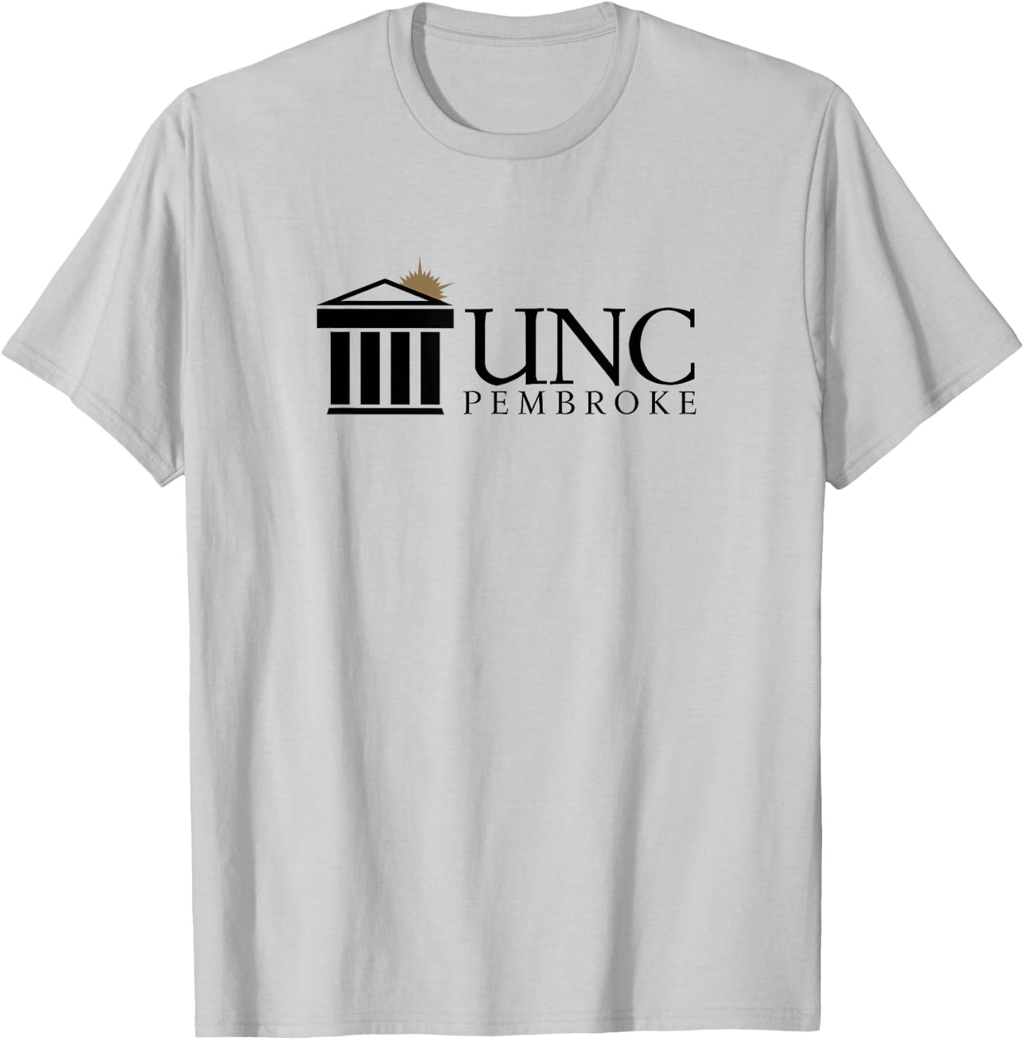UNCP Braves Apparel Sports Fan T-Shirt - T-Shirt | Ash