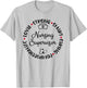 Nursing Supervisor Accessories Nurses Graduation T-Shirt - T-Shirt | Ash