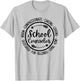 School Counselor Guidance Counselor Vintage Distressed T-Shirt - T-Shirt | Ash