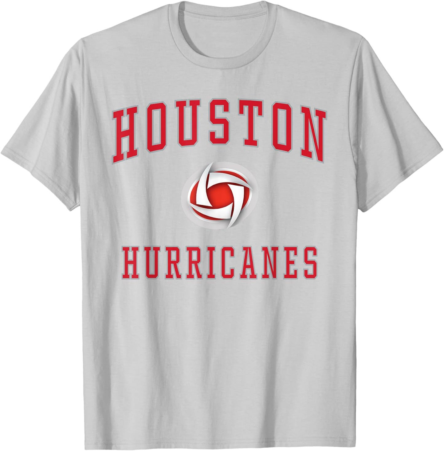 Houston High School Hurricanes T-Shirt - T-Shirt | Ash