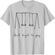 don't forget to play Funny design T-Shirt - T-Shirt | Ash