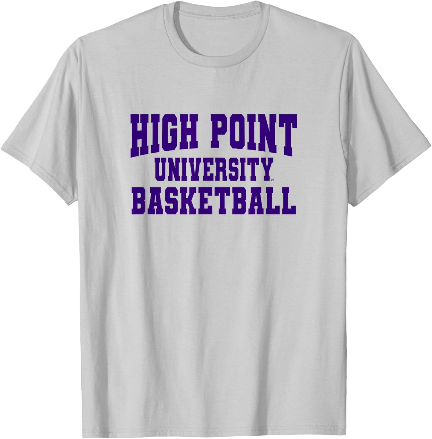 High Point Panthers University Basketball Sports Fan T-Shirt - T-Shirt | Ash
