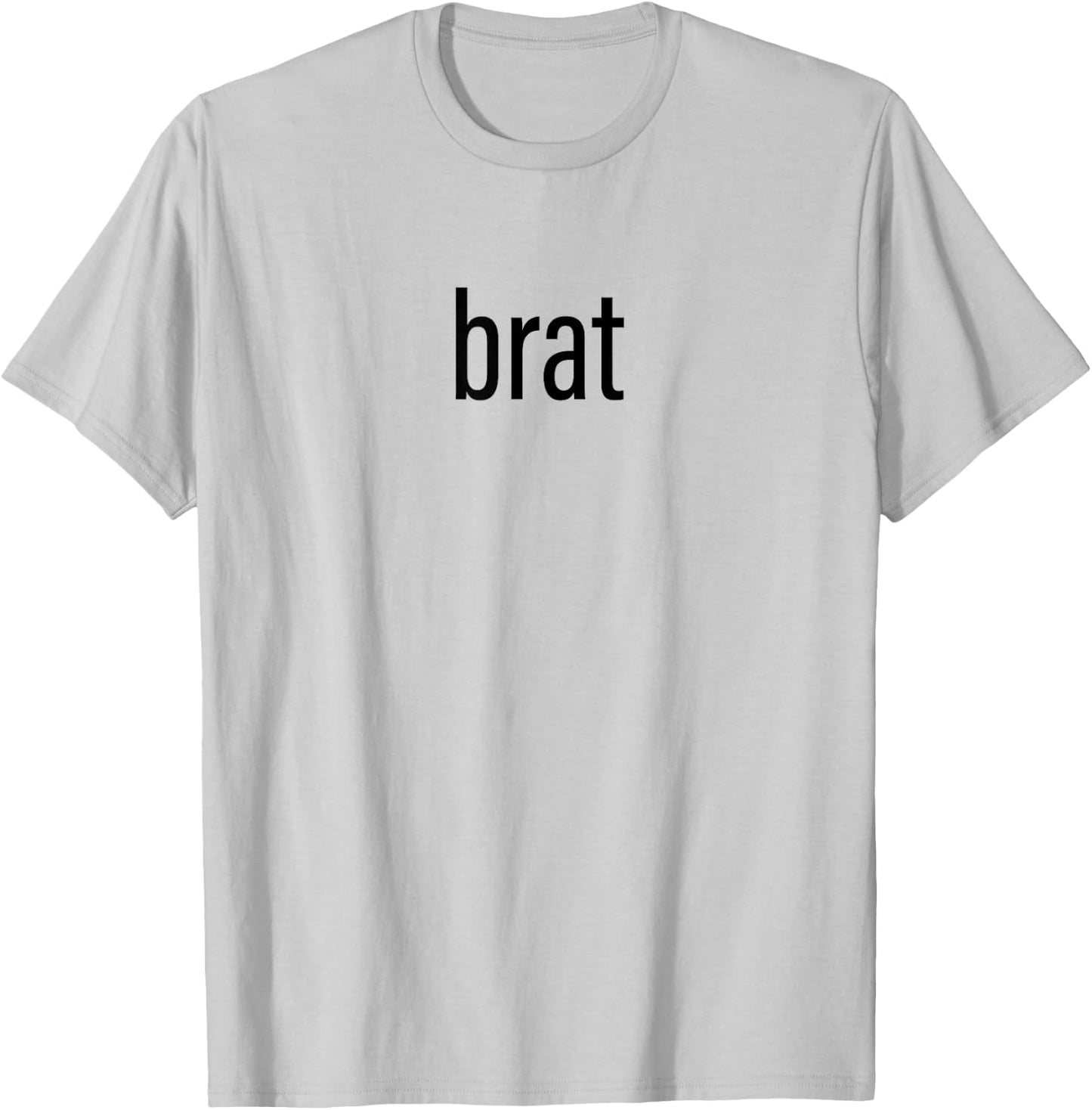 Brat , white, S T-Shirt - T-Shirt | Ash