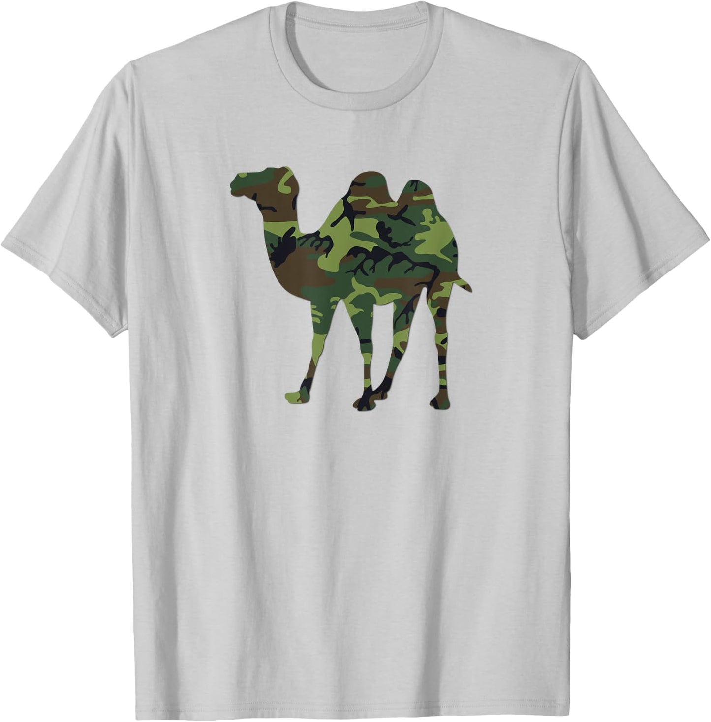 Camelflage Camouflage Funny Camel Flage T-Shirt - T-Shirt | Ash