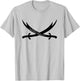 Zülfikar Kilic Aleviten Sword from Imam Hz. Ali Hace Bektas T-Shirt - T-Shirt | Ash