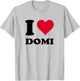 J'aime Domi T-Shirt - T-Shirt | Ash