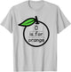 O Is For Orange Pre-K Kindergarten Teacher Student Saying T-Shirt - T-Shirt | Ash