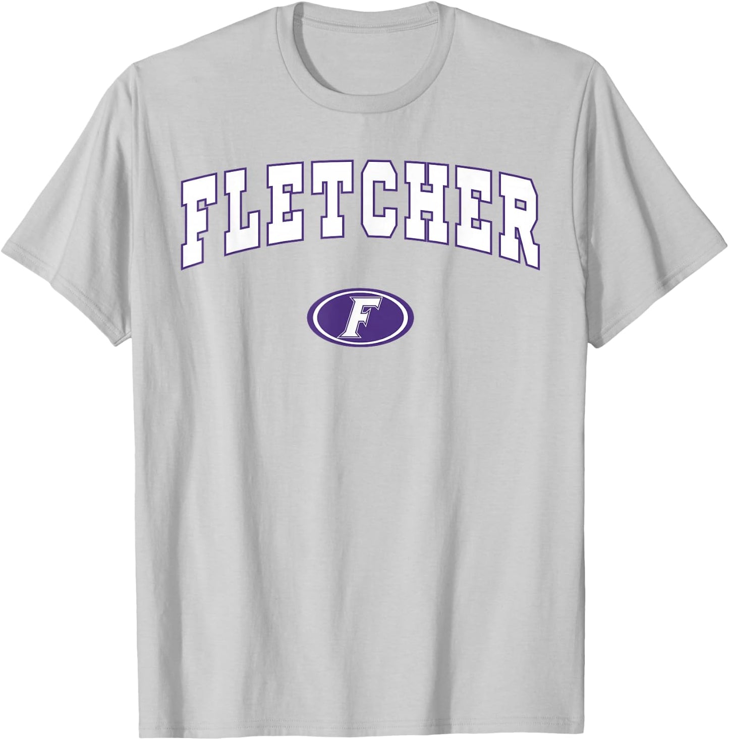 Fletcher High School Senators T-Shirt - T-Shirt | Ash