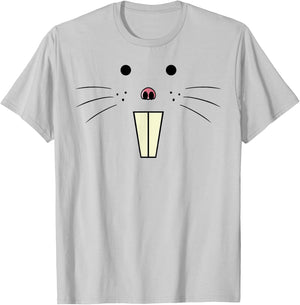Halloween costume with nude gauze face , pink, s T-Shirt - T-Shirt | Ash