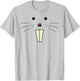 Halloween costume with nude gauze face , pink, s T-Shirt - T-Shirt | Ash