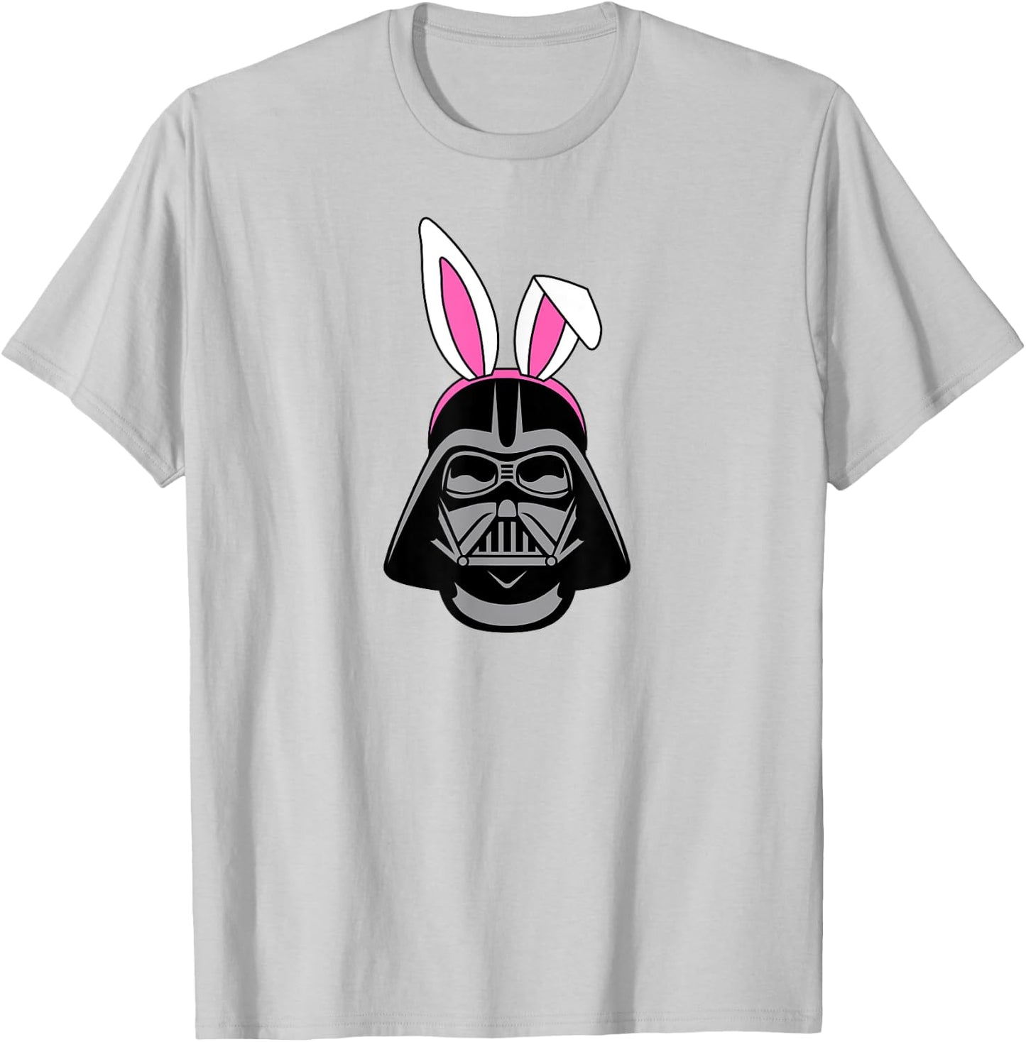 Amazon Essentials Star Wars Darth Vader Spring Easter Bunny Ears T-Shirt - T-Shirt | Ash