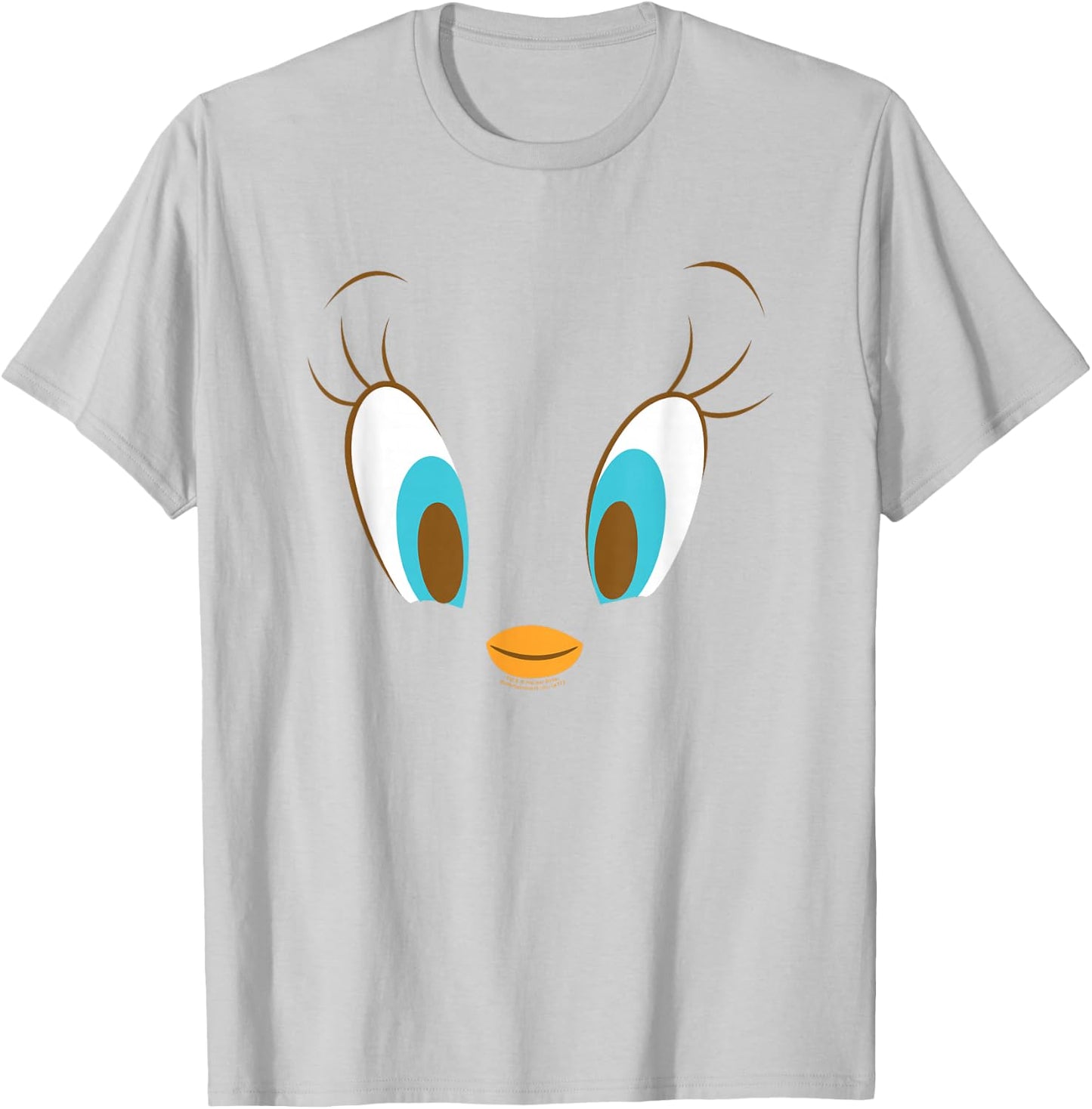 Looney Tunes Tweety Head T-Shirt - T-Shirt | Ash