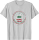 Naples Italy Passport Stamp Vacation Travel Souvenir T-Shirt - T-Shirt | Ash