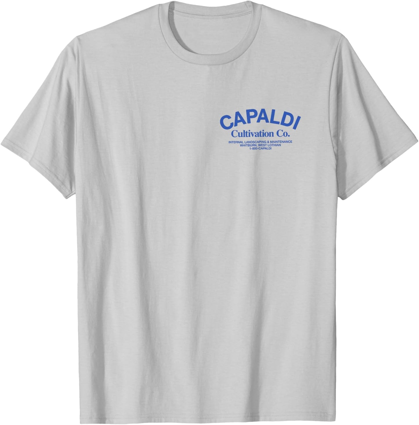 Lewis Capaldi Cultivation CO. T-Shirt - T-Shirt | Ash