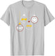 Jeep Ornaments T-Shirt - T-Shirt | Ash