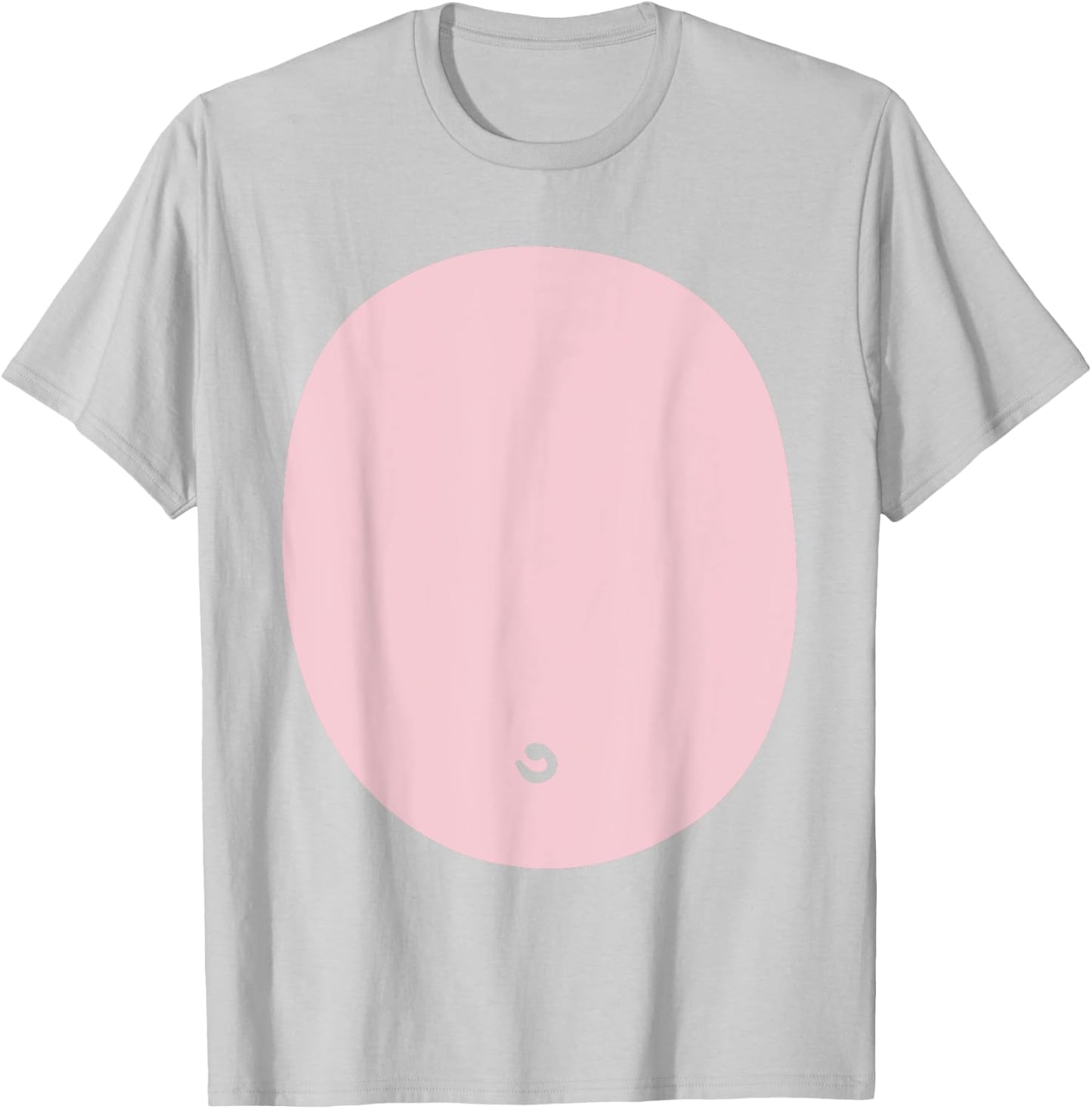 Pig Costume Halloween Animal T-Shirt - T-Shirt | Ash