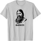 Grigori Rasputin Russian Revolution Romanov T-Shirt - T-Shirt | Ash