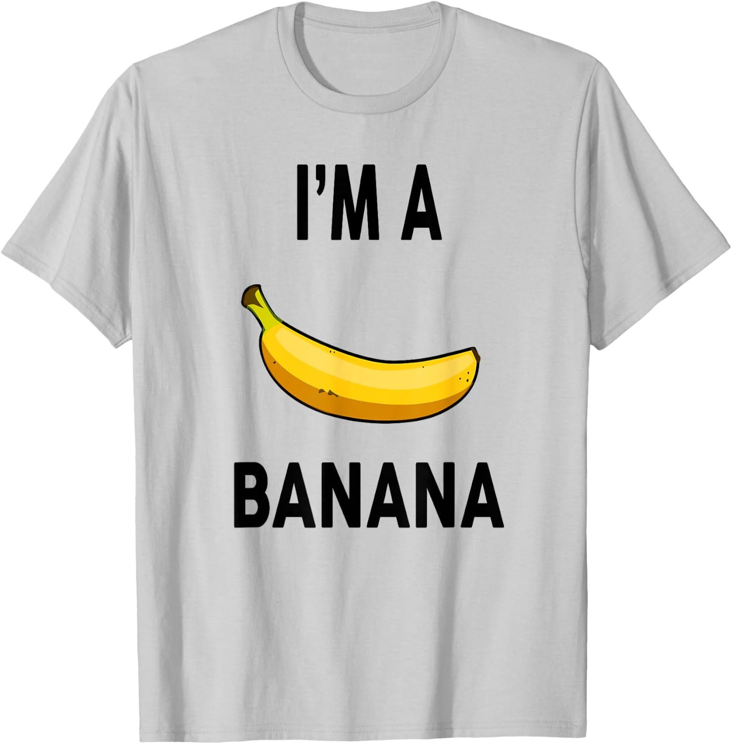 I'm a Banana Shirt Banana Im A Banana Shirt Halloween T-Shirt - T-Shirt | Ash